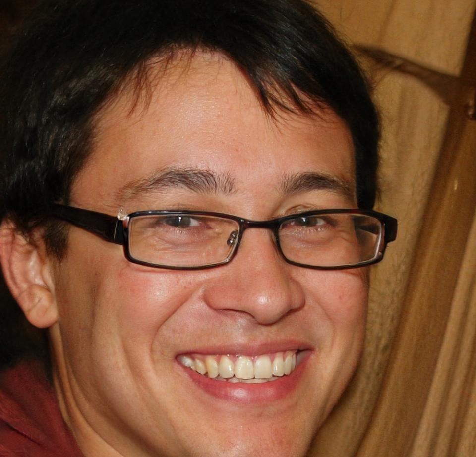 Portrait of Callum Thorsen, financial analyst