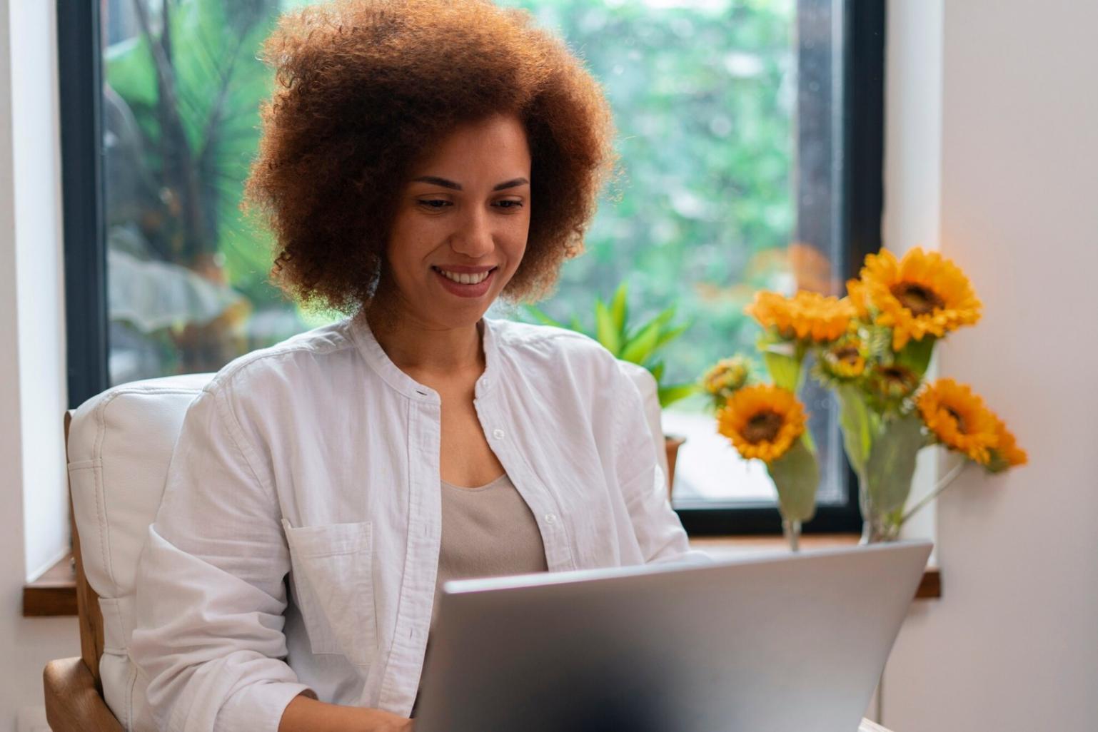 Financial planning workspace with documents and calculator